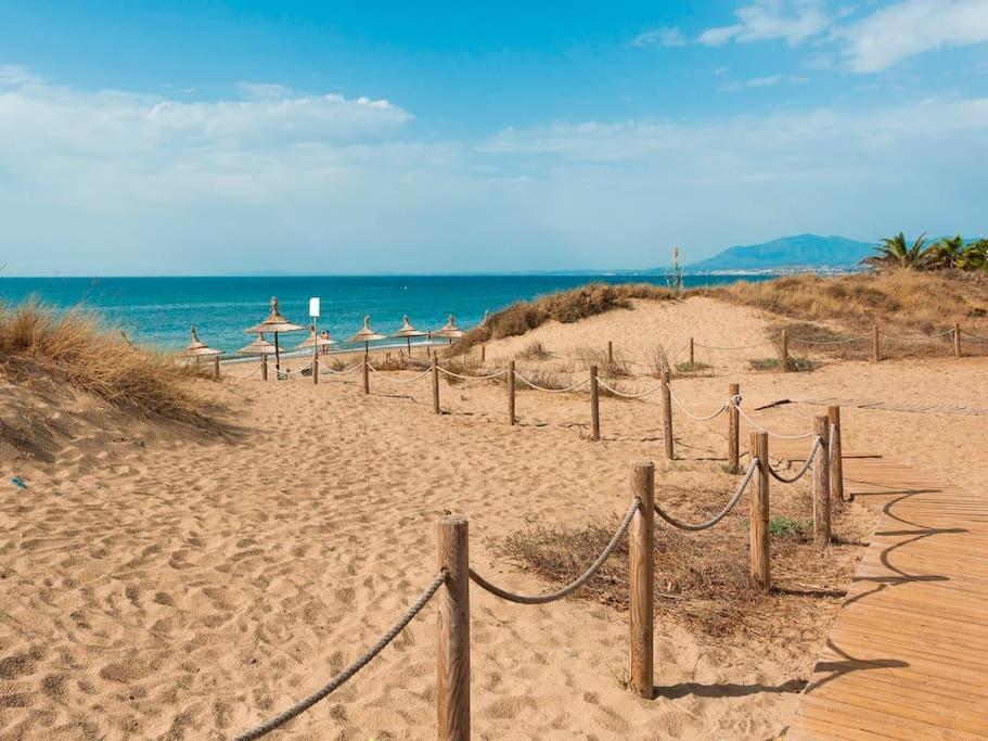 Beachfront 1st Line- Dunas - Cabopino Port *