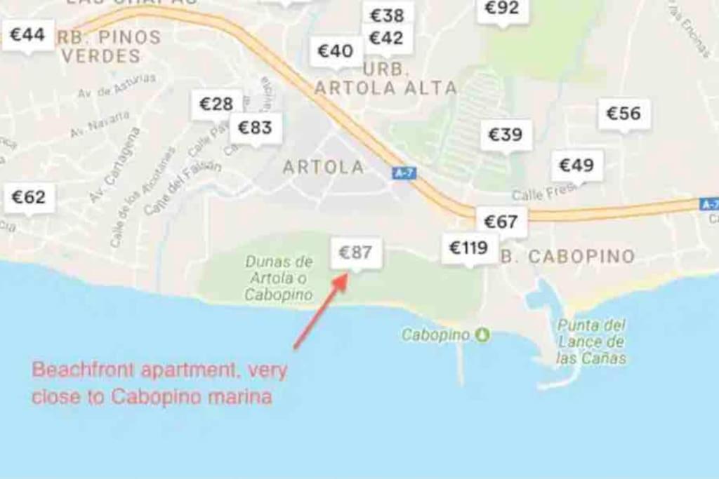 Beachfront 1st Line- Dunas - Cabopino Port Marbellac